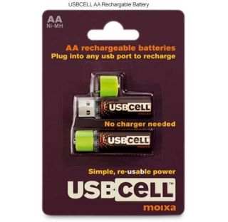 Buy the USBCELL AA Rechargable Battery   2 Cell Pack .ca