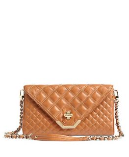 Quilted Lambskin Clutch   Brooks Brothers