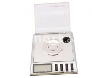 20g x 0.001g LCD Digital Jewelry Pocket Scale with Temp Measure 