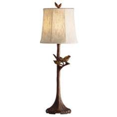 Kichler Indoor Outdoor Bird on a Branch Table Lamp