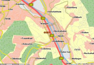 OBI   Anfahrt zu Ihrem OBI Markt in Stuttgart Wangen