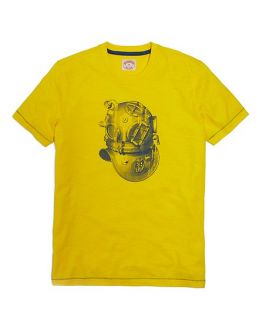 Divers Helmet Graphic Tee Shirt   Brooks Brothers