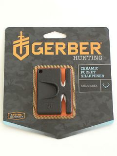 AUTHENTIC GERBER® MINI POCKET SHARPENER   WITH A FULL LIFETIME 