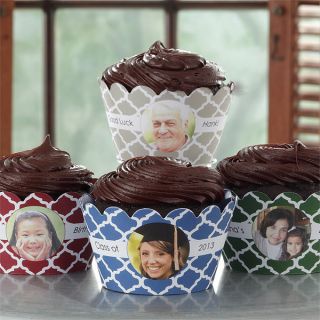 9219   You Picture It Personalized Cupcake Wrappers Set of 24 