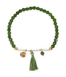 Satya Jade Lotus Tassel Bracelet  Damen  Schmuck   
