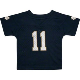 Notre Dame Fighting Irish adidas 2012 Navy Infant #11 Replica Football 