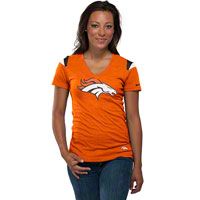 Denver Broncos Womens Tops, Denver Broncos Womens T Shirts, Broncos 