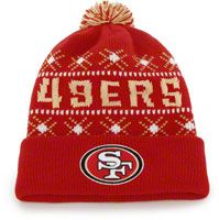 San Francisco 49ers Knit Hat, San Francisco 49ers Beanie, 49ers Knit 