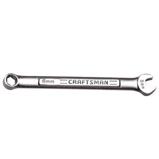 Craftsman 6mm Wrench, 12 pt. Combination   Outlet