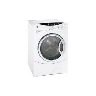 GE Front load Washing Machine 3.5 cubic feet   Outlet