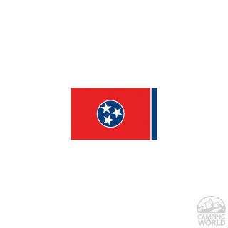 Tennessee State Flag   Two Group Flag Co. 23543   Flags & Accessories 