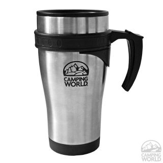 Camping World Logo Coffee Mug, 16 oz.   Intersource Enterprises D09 