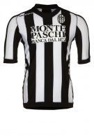 Sale  16% Kappa AC SIENA HOME JERSEY 2012/2013   Verein   black/white 