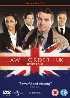 Law and Order UK   Series 4 DVD  TheHut 