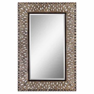 Nanala Large Rectangle Mirror at Brookstone—Buy Now