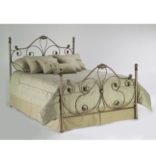 Aynsley Metal Headboard at Brookstone—Buy Now