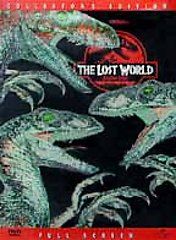 The Lost World Jurassic Park DVD, 2000, Collectors Edition