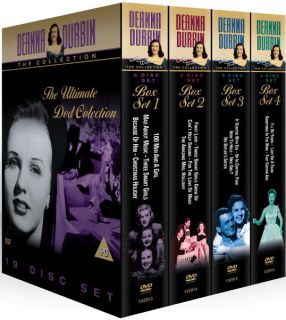 Deanna Durbin   The Ultimate Collection DVD  TheHut 
