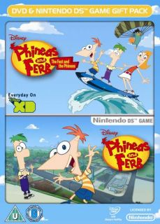 Fast and the Phineas (Includes Phineas and Ferb DS Game) DVD 