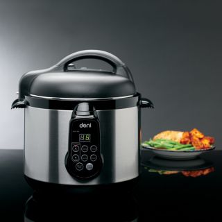 Quart Pressure Cooker at Brookstone—Buy Now