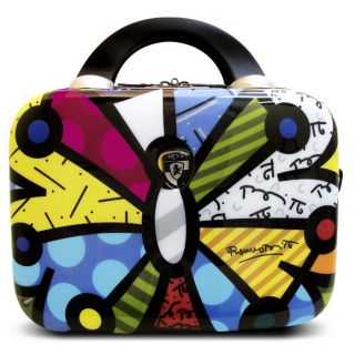Heys Luggage Britto Butterfly Hardside Beauty Travel Case—Buy Now