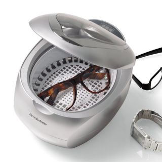 Ultrasonic Jewelry Cleaners at Brookstone—Buy Now