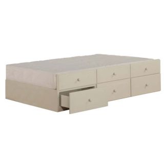 May Twin Trundle Bed with 3 Drawers at Brookstone—Buy Now