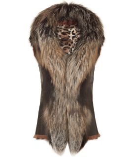 Kevandbelle Smokey Hooded Reversible Fur  Damen  Jacken  STYLEBOP 