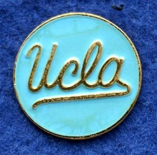 RARE* GOLD PLATED * _ UCLA 1 Golf Ball Marker