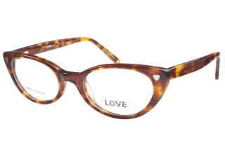 Love L740 Blonde Tortoiseshell  Love Glasses   Coastal Contacts 