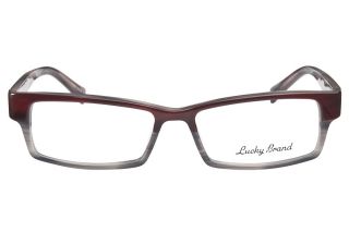 Lucky Turner Burgundy Grey  Lucky Brand Glasses   Coastal Contacts 