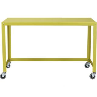 go cart chartreuse desk in office furniture  CB2