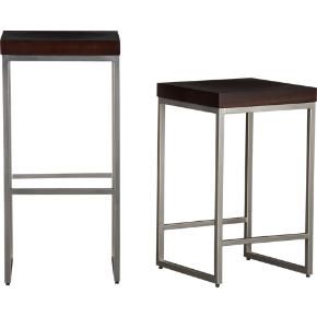 CB2   bongo barstools  