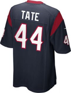 Ben Tate Jersey Home Navy Game Replica #44 Nike Houston Texans Jersey 
