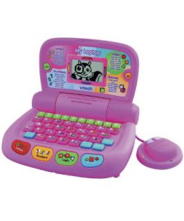 VTech My Laptop Pink   toy laptops & phones   Mothercare