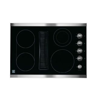 Kenmore Elite 30 Downdraft Electric Cooktop   Outlet