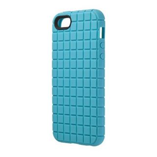 MacMall  Speck Products PixelSkin for iPhone 5   Peacock Blue SPK 