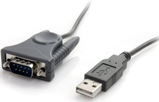 MacMall  StarTech USB to RS232 DB9/DB25 Serial Adapter Cable   M/M 