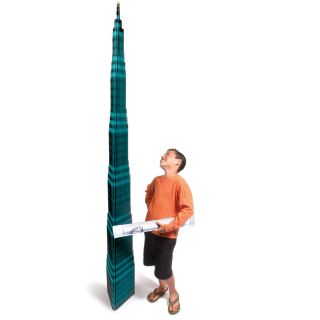 The Young Architects Skyscraper Construction Kit   Hammacher 