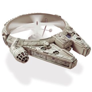 The Only Remote Controlled Millennium Falcon   Hammacher Schlemmer 