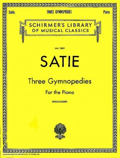 Look inside 3 Gymnopedies   Sheet Music Plus