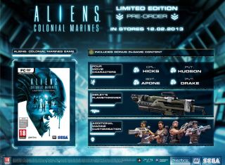 Aliens Colonial Marines (Limited Edition) PC  TheHut 