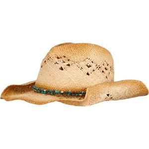 Open Weave Womens Cowboy Hat 161757423 