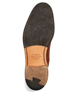 Suede Wingtips   Brooks Brothers