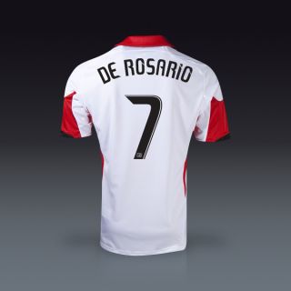 adidas Dwayne De Rosario DC United Away Jersey 2012  SOCCER