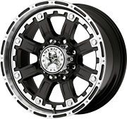 Look for American Outlaw Armor custom wheels by size in the S.F. South 