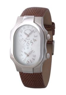 Philip Stein 1FFSMOPZBR Watches,Womens Mother of Pearl Dial Brown 