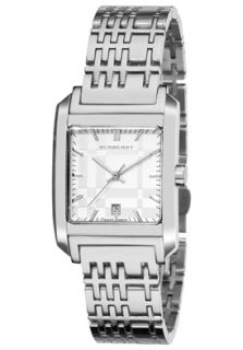 Burberry BU1572 Watches,Womens Silver Dial Stainless Steel Bracelet 