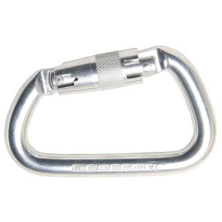 Omega 1/2 inch Quick Lock D Carabiner    at 