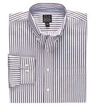 Signature Long Sleeve Cotton Buttondown Collar Sportshirt